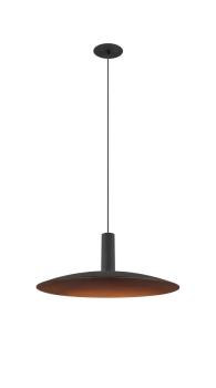 LALU®, Pendelleuchte, Led Base, Einbau, Mix&Match, 150 cm, 9.5 W, 3000 K, PHASE, schwarz