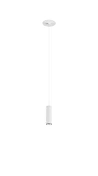 LALU®, Pendelleuchte, Led Base, Einbau, Mix&Match, 150 cm, 9.5 W, 3000 K, PHASE, weiß