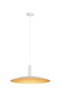 LALU®, Pendelleuchte, Led Base, Einbau, Mix&Match, 150 cm, 9.5 W, 3000 K, PHASE, weiß