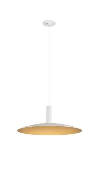 LALU®, Pendelleuchte, Led Base, Einbau, Mix&Match, 150 cm, 9.5 W, 3000 K, PHASE, weiß