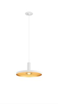 LALU®, Pendelleuchte, Led Base, Einbau, Mix&Match, 150 cm, 9.5 W, 3000 K, PHASE, weiß