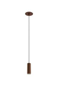 LALU®, Pendelleuchte, Led Base, Einbau, Mix&Match, 150 cm, 9.5 W, 3000 K, PHASE, bronze