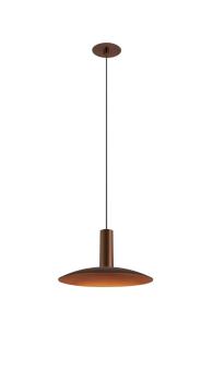 Preview: LALU®, Pendelleuchte, Led Base, Einbau, Mix&Match, 150 cm, 9.5 W, 3000 K, PHASE, bronze