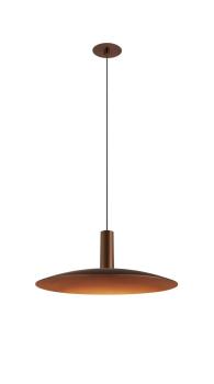 Preview: LALU®, Pendelleuchte, Led Base, Einbau, Mix&Match, 150 cm, 9.5 W, 3000 K, PHASE, bronze