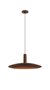 LALU®, Pendelleuchte, Led Base, Einbau, Mix&Match, 150 cm, 9.5 W, 3000 K, PHASE, bronze