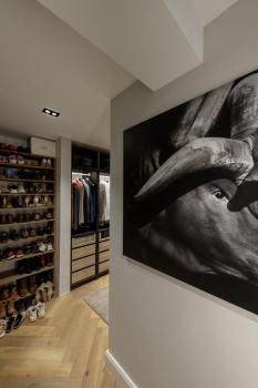 KADUX, Deckeneinbauleuchte, double, 3000 K, 38°, IP 20, quadratisch, schwarz