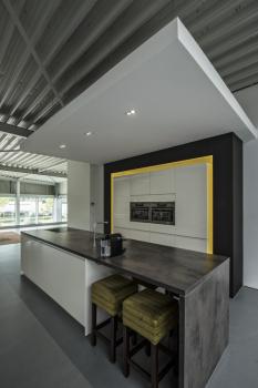 KADUX, Deckeneinbauleuchte, double, 3000 K, 38°, IP 20, quadratisch, weiß