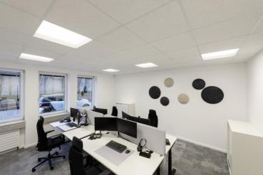 PANEL 600, versenkter Montagerahmen