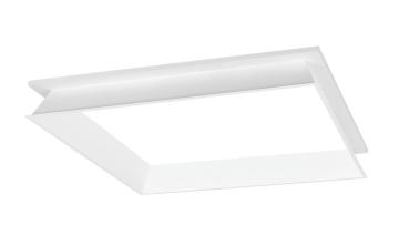 PANEL 625, versenkter Montagerahmen