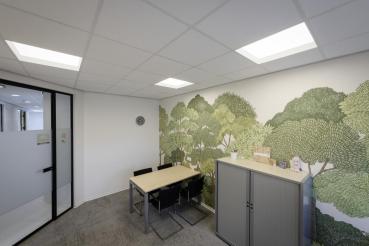 PANEL 625, versenkter Montagerahmen