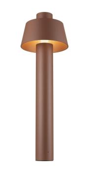 PHOTONI 75, Stehleuchte, E27, 13 W, rost