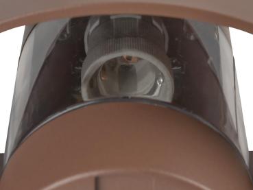 Preview: PHOTONI, Wandaufbauleuchte, konisch, 1x max. 13 W, E27, rost