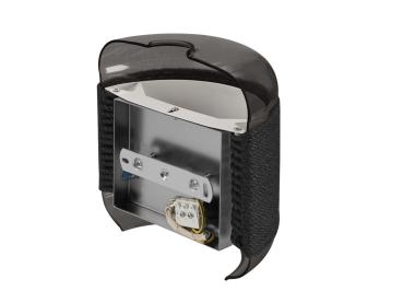 Preview: PANTILO ROPE, Wandaufbauleuchte, anderes, 1x max. 15 W G9, silber