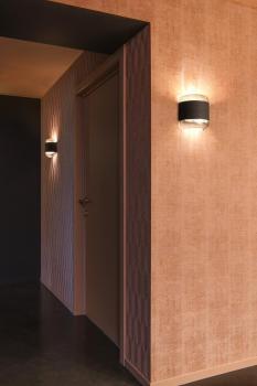 Preview: PANTILO ROPE, Wandaufbauleuchte, anderes, 1x max. 15 W G9, silber