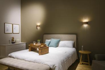 Preview: PANTILO ROPE, Wandaufbauleuchte, anderes, 1x max. 15 W G9, gold