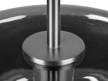 Preview: PANTILO ROPE 27, Pendelleuchte, 250 cm, E27, 15 W, silber