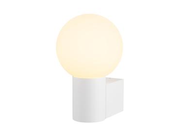 VARYT, Wandaufbauleuchte, rund, 1x max. 6 W E14, weiß