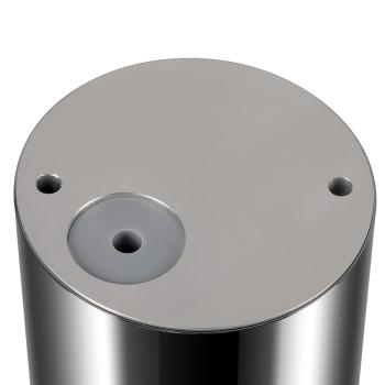 VARYT, Deckenaufbauleuchte, rund, 1x max. 6 W E14, chrom