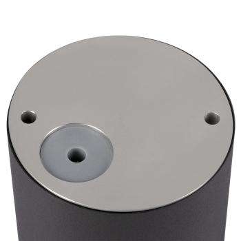 VARYT, Deckenaufbauleuchte, rund, 1x max. 6 W E14, schwarz