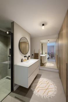 VARYT, Deckenaufbauleuchte, rund, 1x max. 6 W E14, schwarz