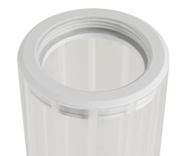 Preview: LYGANT double, Wandaufbauleuchte, 3000 K, 11 W, weiß