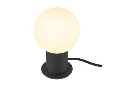 VARYT, Tischleuchte, E14, IP20, schwarz
