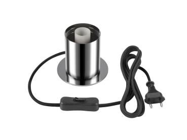 VARYT, Tischleuchte, E14, IP20, chrom