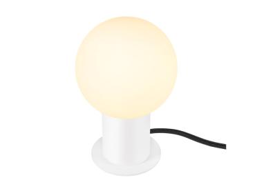 VARYT, Tischleuchte, E14, IP20, weiß