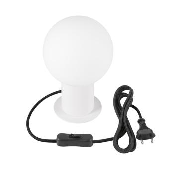 Preview: VARYT, Tischleuchte, E14, IP20, weiß