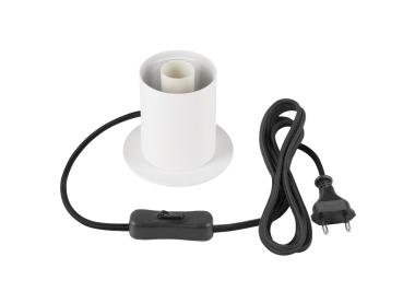 VARYT, Tischleuchte, E14, IP20, weiß