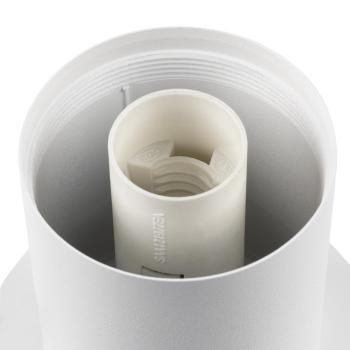 VARYT, Tischleuchte, E14, IP20, weiß