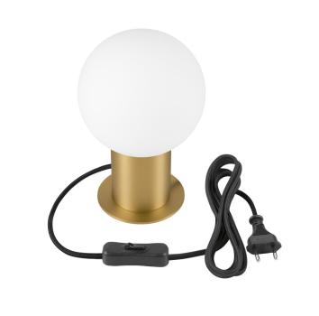 Preview: VARYT, Tischleuchte, E14, IP20, messing