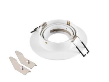 Preview: NEW TRIA® 75 XL, Deckeneinbauring, D: 11 H: 2.6 cm, IP20, weiß