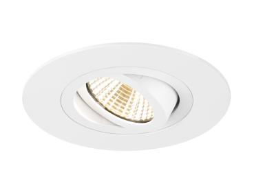 Preview: NEW TRIA® 75 XL, Deckeneinbauring, D: 11 H: 2.6 cm, IP20, weiß