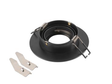 Preview: NEW TRIA® 75 XL, Deckeneinbauring, D: 11 H: 2.6 cm, IP20, schwarz