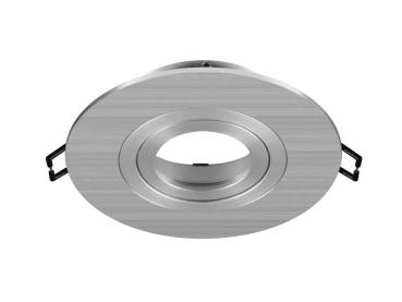 NEW TRIA® 75 XL, Deckeneinbauring, D: 11 H: 2.6 cm, IP20, aluminium