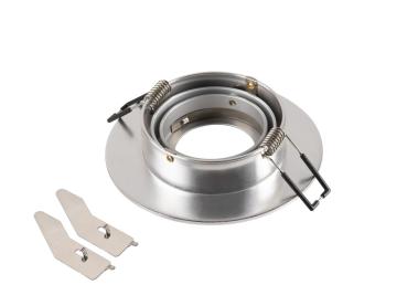 Preview: NEW TRIA® 75 XL, Deckeneinbauring, D: 11 H: 2.6 cm, IP20, aluminium