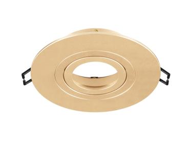 NEW TRIA® 75 XL, Deckeneinbauring, D: 11 H: 2.6 cm, IP20, roségold