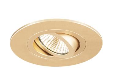 Preview: NEW TRIA® 75 XL, Deckeneinbauring, D: 11 H: 2.6 cm, IP20, roségold