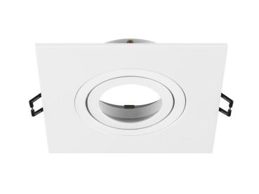 NEW TRIA® 75 XL, Deckeneinbauring, L: 11 B: 11 H: 2.6 cm, weiß