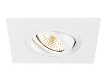 Preview: NEW TRIA® 75 XL, Deckeneinbauring, L: 11 B: 11 H: 2.6 cm, weiß