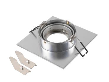 Preview: NEW TRIA® 75 XL, Deckeneinbauring, L: 11 B: 11 H: 2.6 cm, aluminium