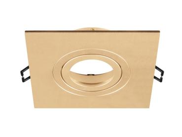 NEW TRIA® 75 XL, Deckeneinbauring, L: 11 B: 11 H: 2.6 cm, roségold