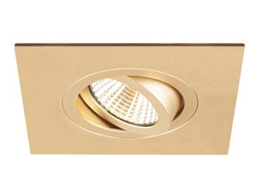 Preview: NEW TRIA® 75 XL, Deckeneinbauring, L: 11 B: 11 H: 2.6 cm, roségold