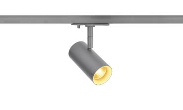NOBLO® SPOT, 1~ Spot, rund, 3000 K, 6 W, Phasenabschnitt, 32°, grau