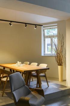 Preview: NOBLO® SPOT, 3~ Spot, rund, 2700 K, 6 W, Phasenabschnitt, 32°, schwarz