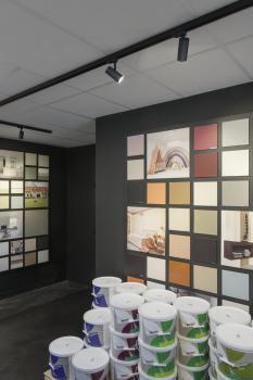 Preview: NOBLO® SPOT, 3~ Spot, rund, 3000 K, 6 W, Phasenabschnitt, 32°, schwarz