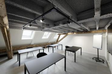 Preview: NOBLO® SPOT, 3~ Spot, rund, 4000 K, 6 W, Phasenabschnitt, 32°, schwarz