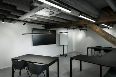 NOBLO® SPOT, 3~ Spot, rund, 4000 K, 6 W, Phasenabschnitt, 32°, schwarz