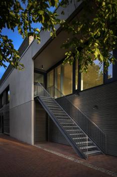 S-TUBE, Wandaufbauleuchte, rund, 1x max. 10 W GU10, schwarz